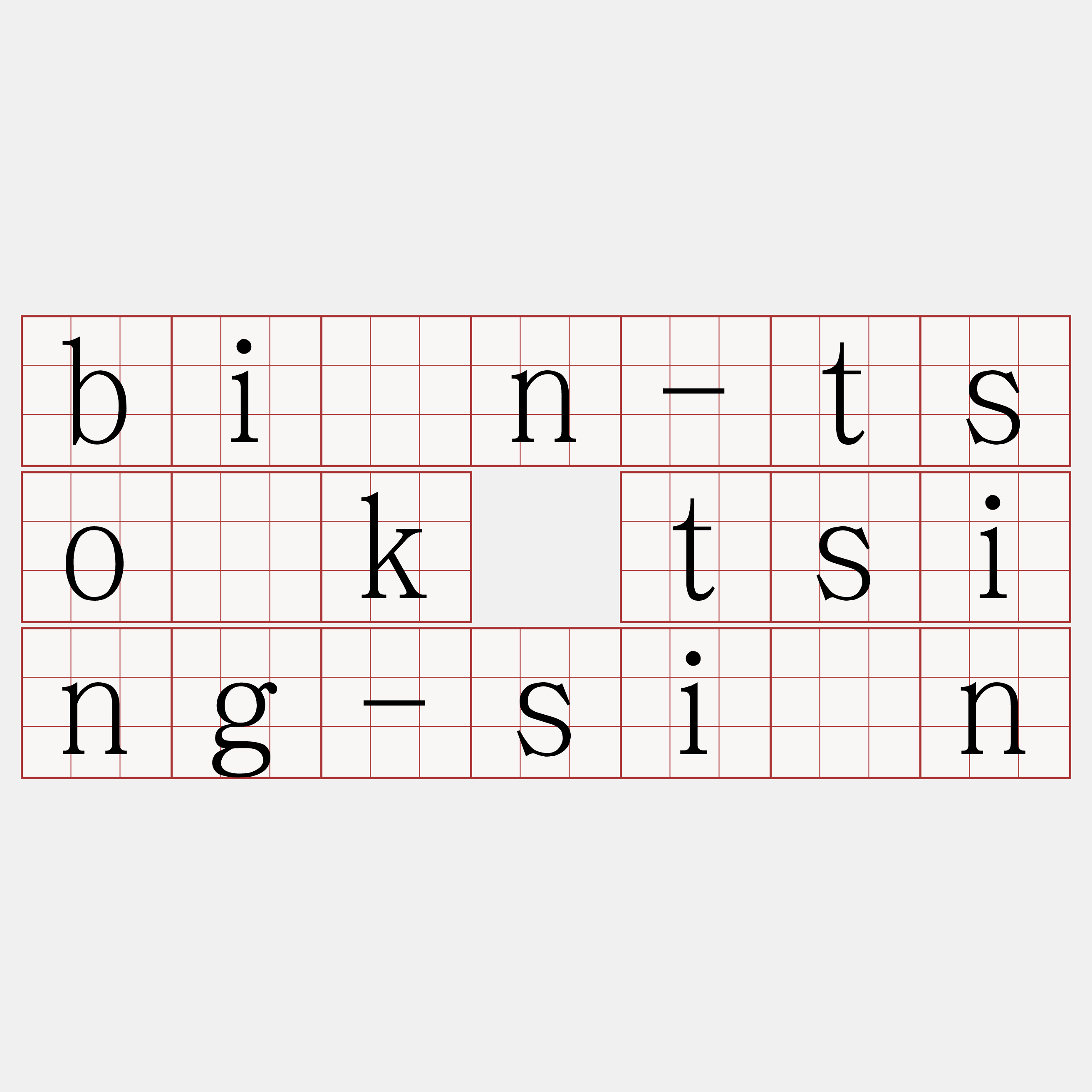 bîn-tso̍k tsing-sîn